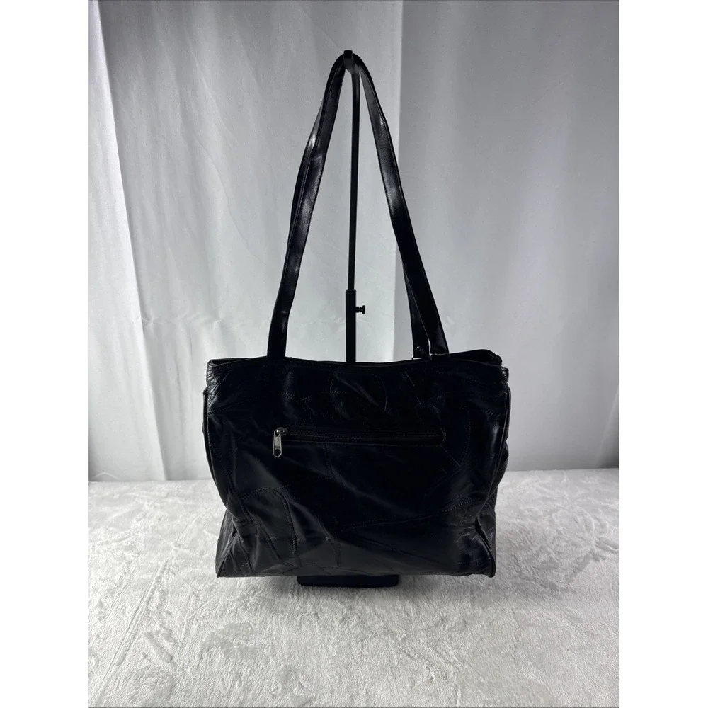 Black Leather Bag